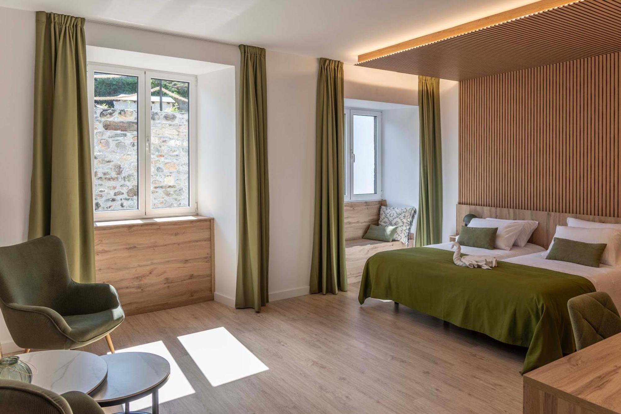 Hotel & Restaurante El Casino Villafranca Del Bierzo Eksteriør bilde