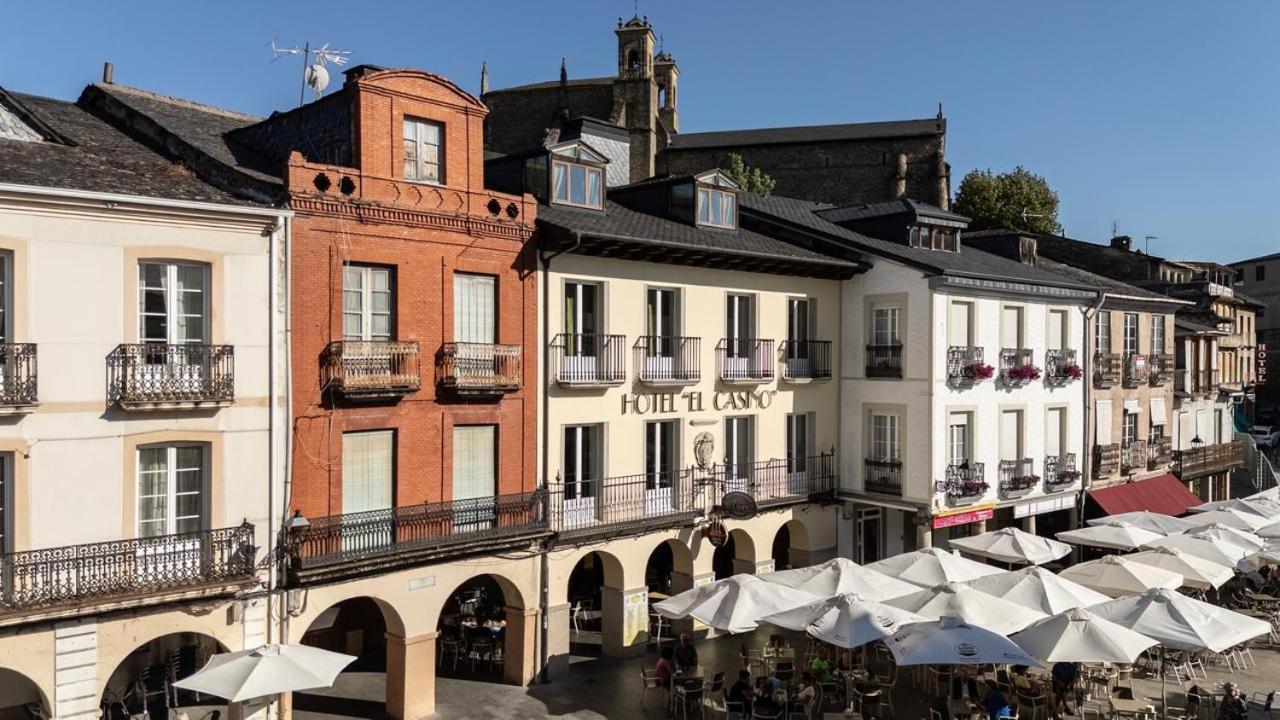 Hotel & Restaurante El Casino Villafranca Del Bierzo Eksteriør bilde