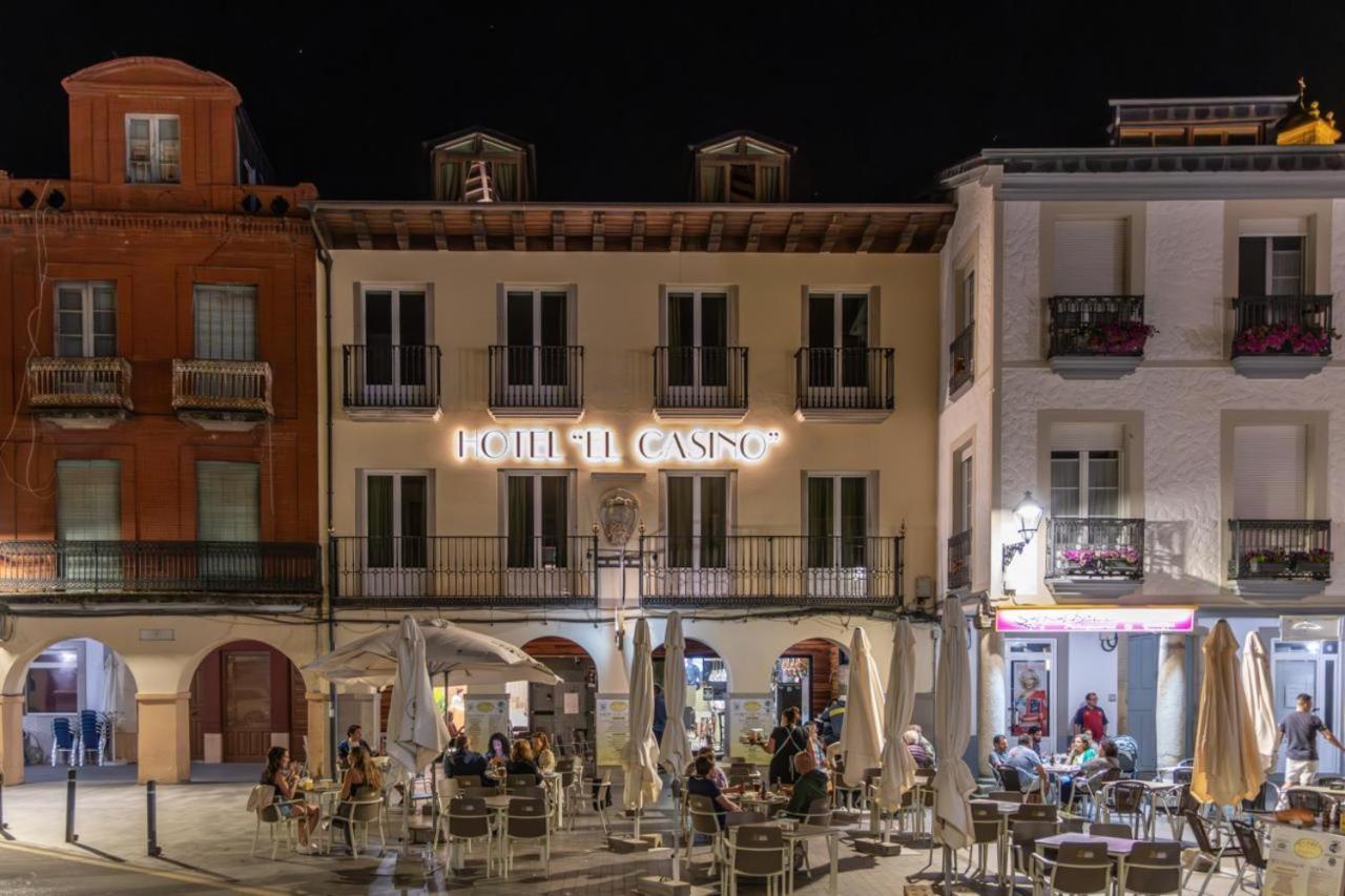 Hotel & Restaurante El Casino Villafranca Del Bierzo Eksteriør bilde