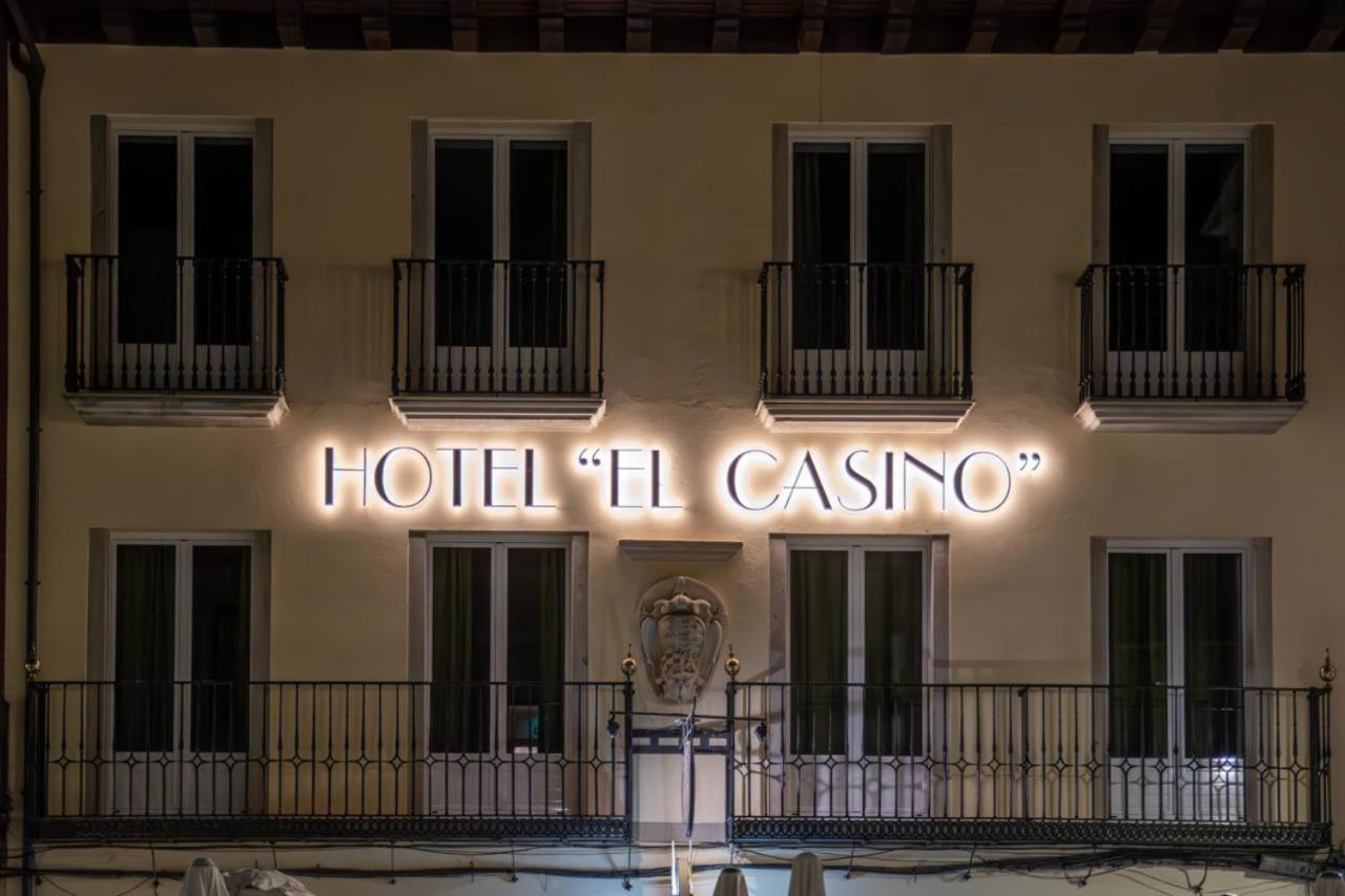 Hotel & Restaurante El Casino Villafranca Del Bierzo Eksteriør bilde