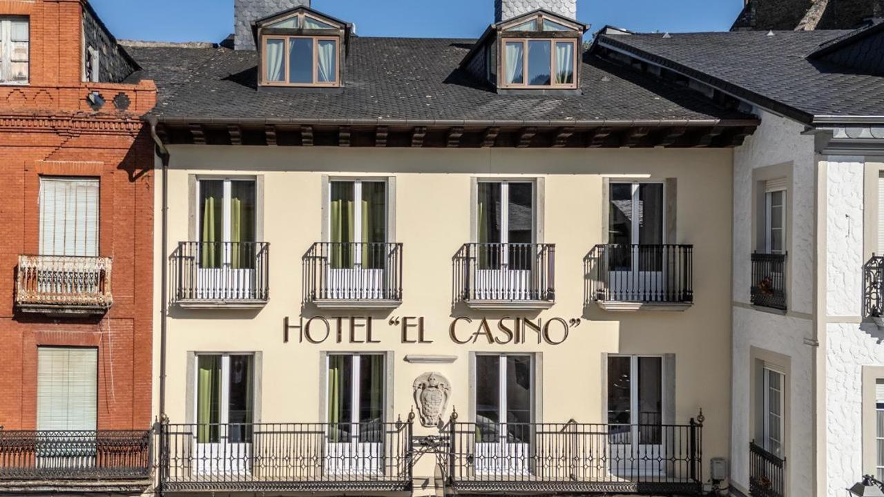 Hotel & Restaurante El Casino Villafranca Del Bierzo Eksteriør bilde