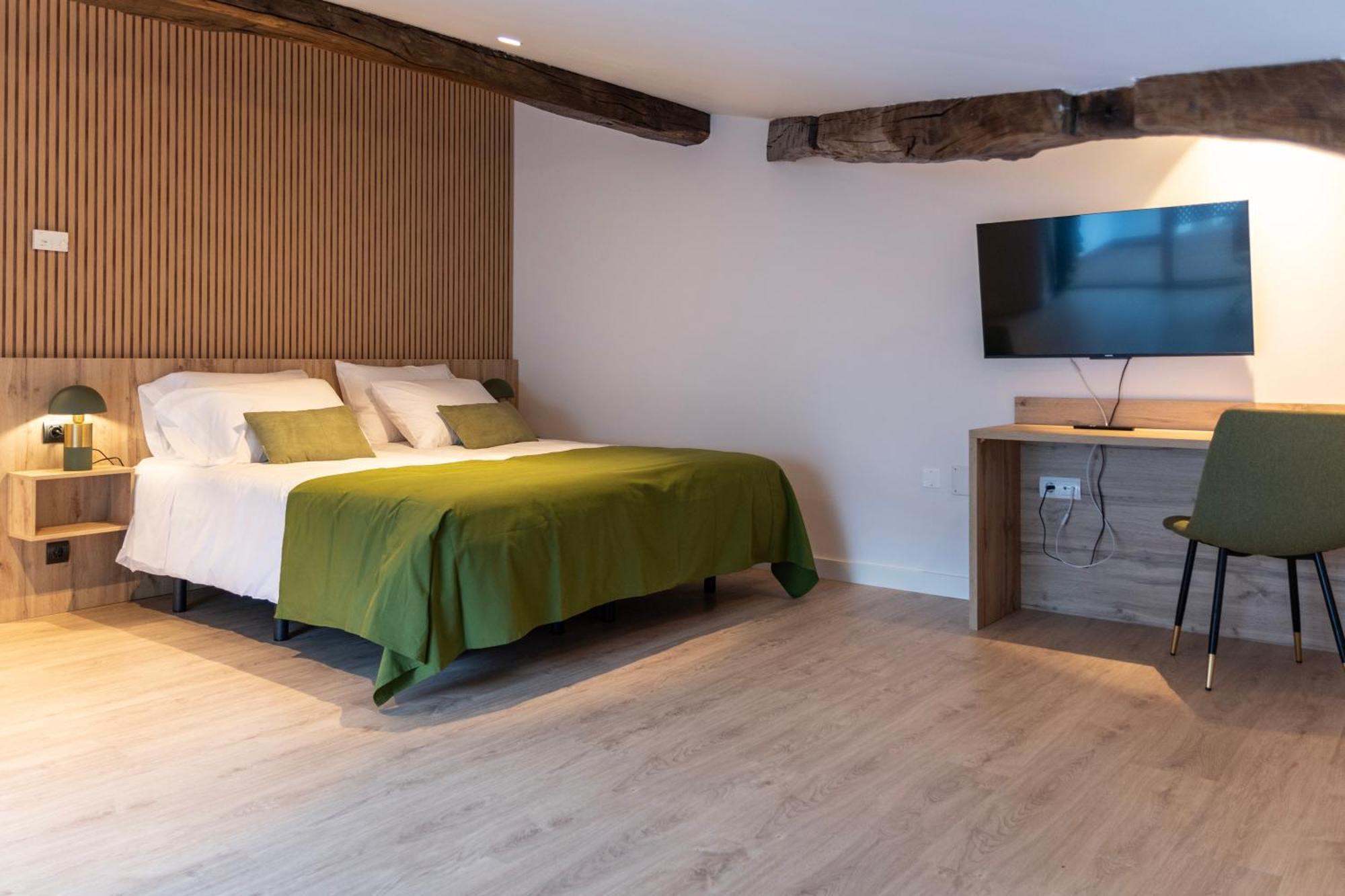 Hotel & Restaurante El Casino Villafranca Del Bierzo Eksteriør bilde